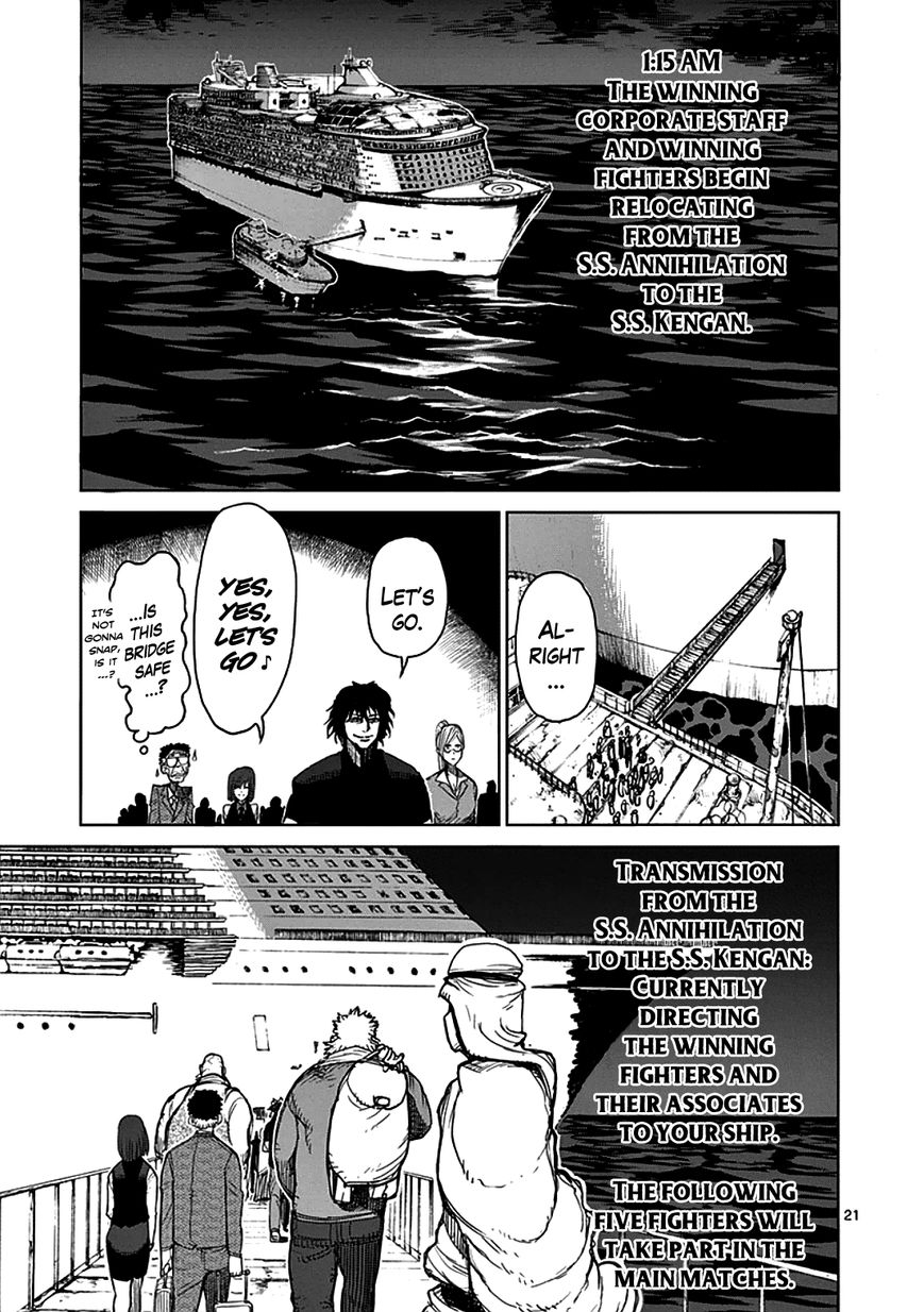 Kengan Ashua Chapter 29 21